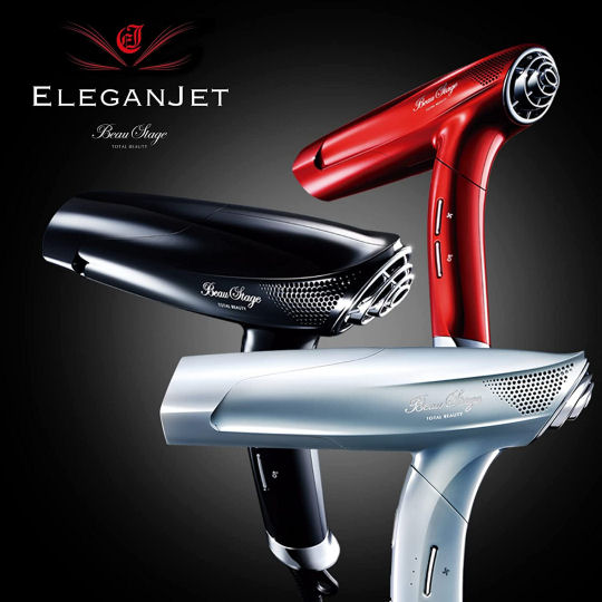 BeauStage Eleganjet Hair Dryer | Japan Trend Shop
