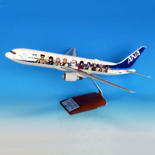 ANA Demon Slayer: Kimetsu no Yaiba Boeing 767-300ER JA608A Model