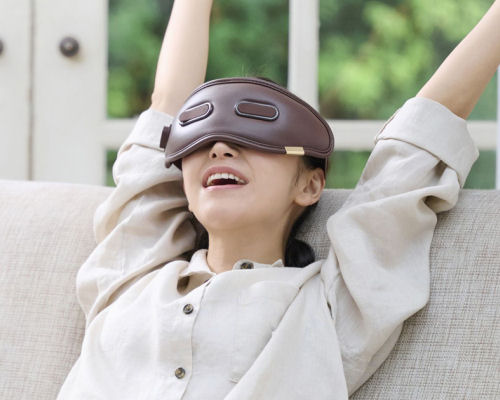 3D Eye Magic Tapping Soft Massager | Japan Trend Shop