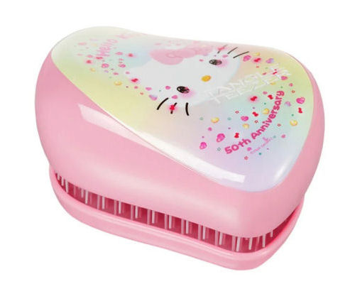 Hello Kitty 50th Anniversary Tangle Teezer Hairbrush Pink | Japan