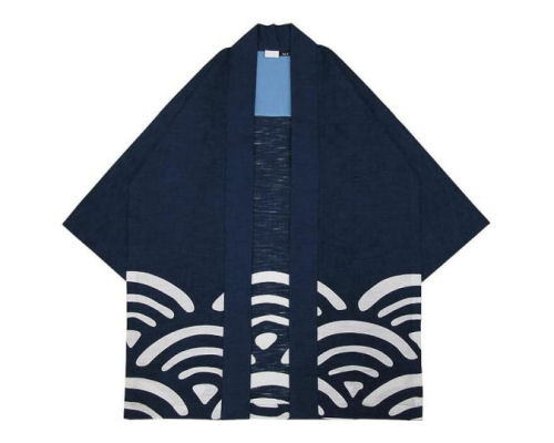 Happi Tokyo Seikaiha Pattern | Japan Trend Shop