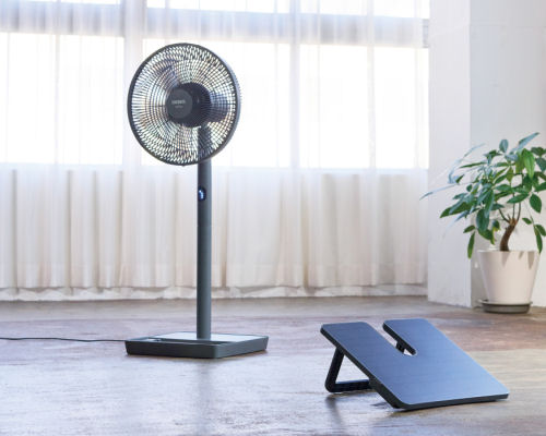 Solar Power Living Fan Enemate