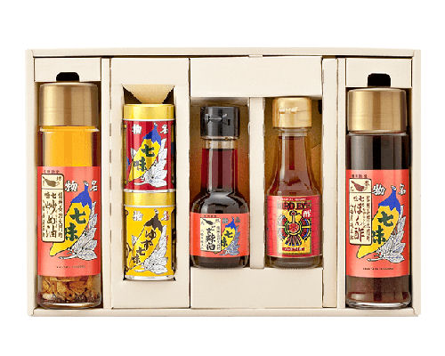 Yawataya Isogoro Togarashi Spices and Condiments Collection