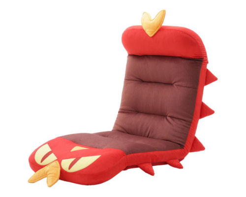Pokemon Sizzlipede Floor Recliner | Japan Trend Shop