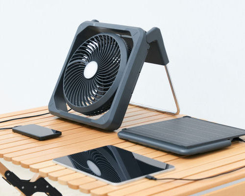 AiMY Cordless Solar Fan