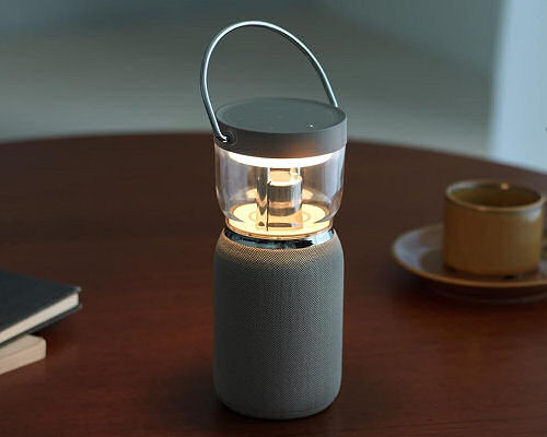 Sony LED Light Bulb Speaker LST-SE300 | Japan Trend Shop