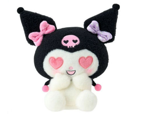 Netflix My Melody & Kuromi Kuromi Plushie | Japan Trend Shop