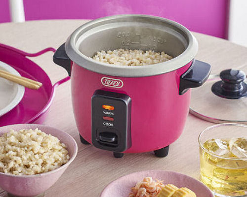 Toffy Happy Collection Mini Rice Cooker | Japan Trend Shop