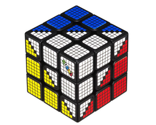 Rubik's Cube Pixel | Japan Trend Shop