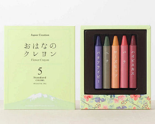 mizuiro-flower-crayon-set-