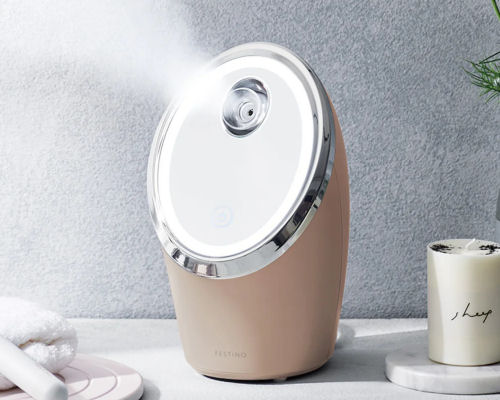 YAMAN フェスティノ Festino Facial Cleansing Nano Steamer | Japan Trend Shop