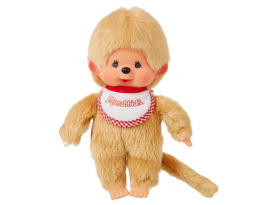 Monchhichi Boy Premium Standard Beige | Japan Trend Shop