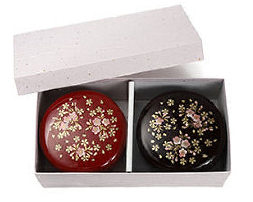 Maki-e Miyabi Folding Screen Clock | Japan Trend Shop