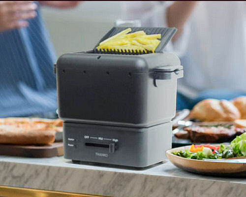 Bruno Glass Air Fryer | Japan Trend Shop