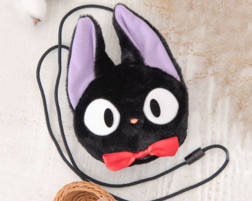 Kiki's Delivery Service Jiji Kisslock Purse | Japan Trend Shop