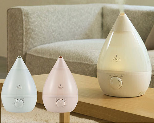 Shizuku Original Mini Steam Fan Aroma Humidifier