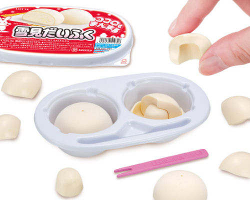 3D Yukimi Daifuku Dissection Puzzle | Japan Trend Shop
