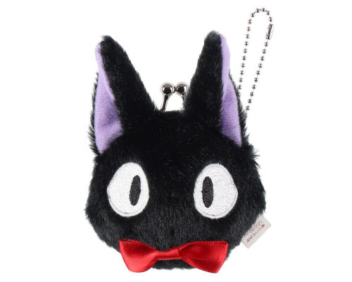Kiki's Delivery Service Jiji Kisslock Purse | Japan Trend Shop