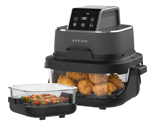 EPEIOS エアフライヤー EPAOZ248 Epeios Air Fryer EPAO248 | Japan Trend Shop