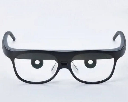 vixion01S ブラック スマートグラス ViXion01S Autofocus Eyewear | Japan Trend Shop