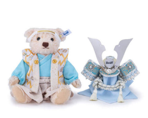 steiff-samurai-teddy-bear-