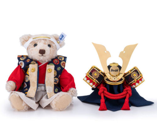 steiff-samurai-teddy-bear-