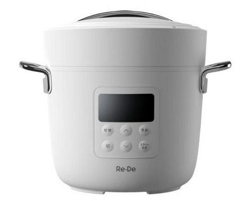 Recolte RCR-2 Cooking Rice Cooker | Japan Trend Shop