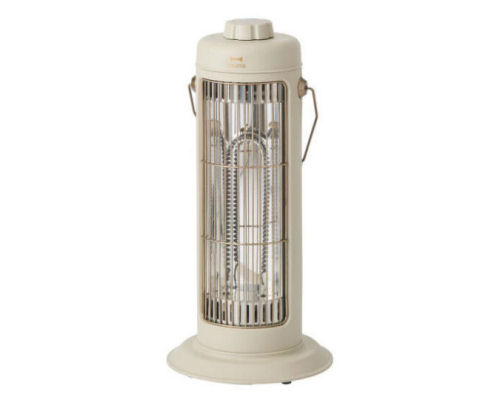 Bruno Carbon Heater NostalStove S