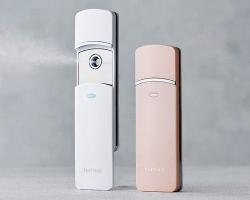 Festino Facial Cleansing Nano Steamer | Japan Trend Shop