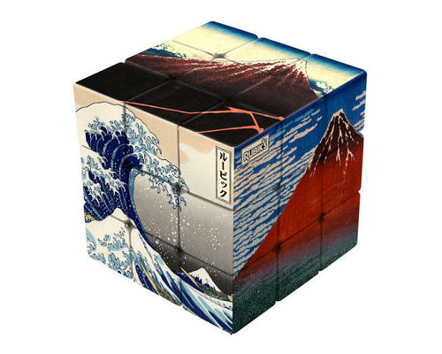 Rubik's Cube Japonesque Thirty-Six Views of Mount Fuji | Japan