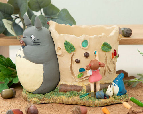 Meizan Shiga My Neighbor Totoro Ceramic Light | Japan Trend Shop