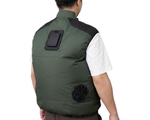 Thanko Extreme Cooling Refrigerated Vest TKCV26S | Japan Trend Shop