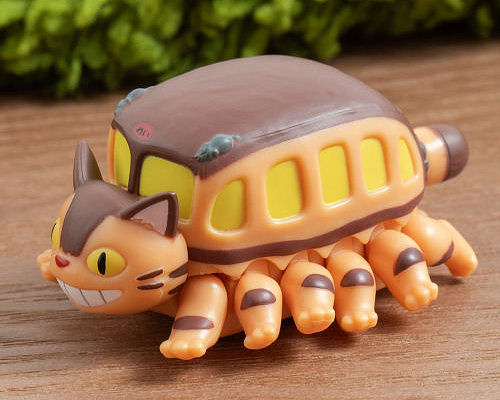 My Neighbor Totoro Pullback Keychain Catbus | Japan Trend Shop
