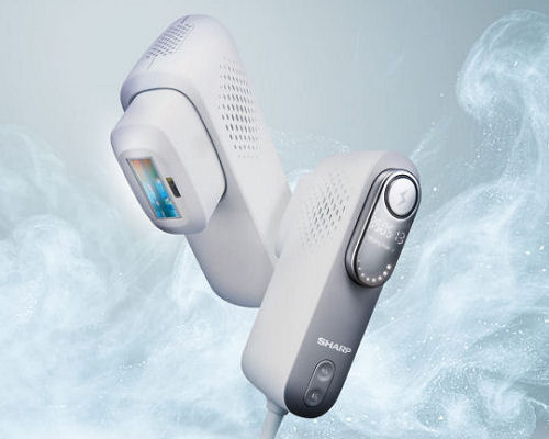 Sharp FE-EP600 High-Power Pro-Grade Cooling Epilator