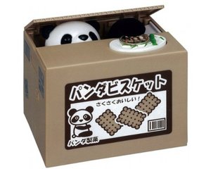 Itazura Bank Panda Coin Box | Japan Trend Shop