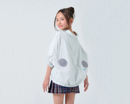 Fanqlo Kids Air-Conditioned Blouson | Japan Trend Shop