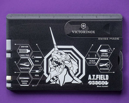 Evangelion AT Field Victorinox Swiss Card EVA-01 Rampage | Japan