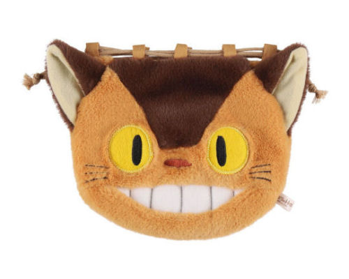 My Neighbor Totoro Catbus Kisslock Purse | Japan Trend Shop