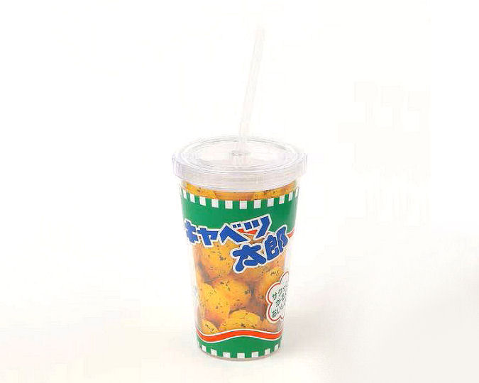 Yaokin Super Heart Chiple Cabbage Taro Snack Tumbler | Japan Trend