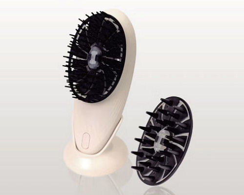 Salonia EMS Lift Brush 3D Care | Japan Trend Shop