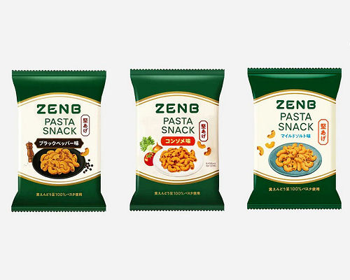 ZenB Plant-Based Pasta Snack (6 Pack) | Japan Trend Shop