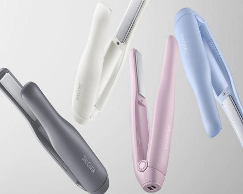 Salonia Cordless Hair Straightener | Japan Trend Shop
