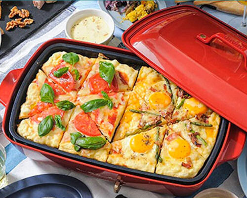 Bruno Grande Size Hot Plate | Japan Trend Shop