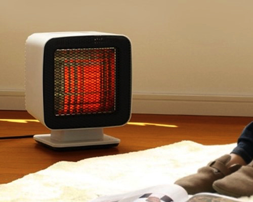 Plus Minus Zero Reflect Heater