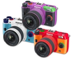 Pentax Q10 Evangelion Model Camera | Japan Trend Shop