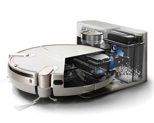 Toshiba Torneo Robo VC-RCX1 Self-Cleaning Robotic Cleaner | Japan