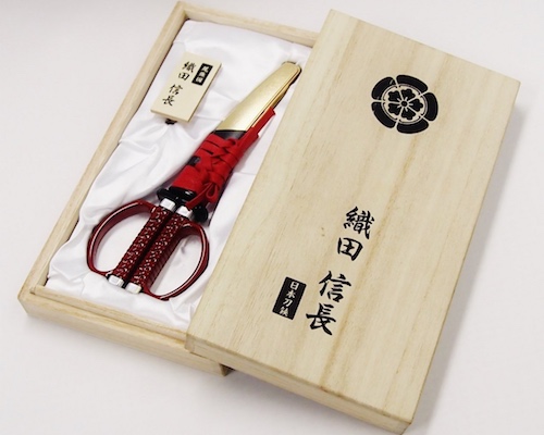 Oda Nobunaga Samurai Scissors | Japan Trend Shop