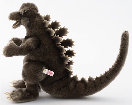シュタイフ ゴジラ 1954体限定 60周年記念 ぬいぐるみ Steiff Godzilla 60th Anniversary Japan Limited Edition Toy | Japan