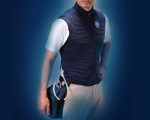 JAXA Reikyaku Cooling Vest | Japan Trend Shop
