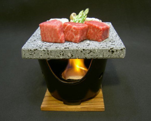 Utage Mt Fuji Lava Stone Grill